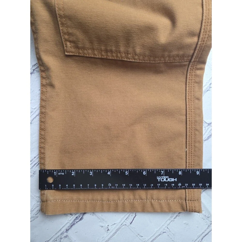 Levi Strauss Workwear Fit Carpenter Pants 42x32 Duck Heavy Canvas Straight NWOT